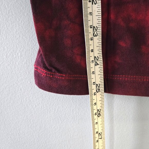 Dragonfire Phoenix Red & Black Tie Dye Dragon Tee (Small) NWOT - Picture 6 of 6